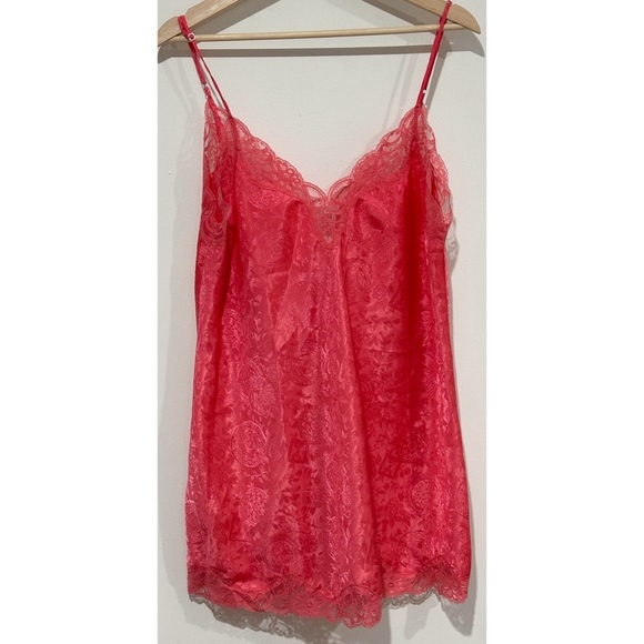 Vintage 90’s/Y2K Victoria's Secret Slip Dress Lingerie Night Gown - Picture 1 of 6